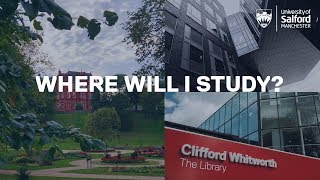 WHERE WILL I STUDY  CAMPUS TOUR [upl. by Costa]