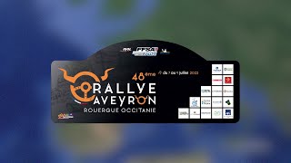 48ème Rallye Aveyron Rouergue Occitanie 2022  le parcours [upl. by Alie]