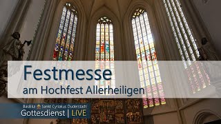 01112024  1700 Uhr  Katholischer Gottesdienst LIVE  Basilika St Cyriakus DuderstadtEichsfeld [upl. by Beitnes993]