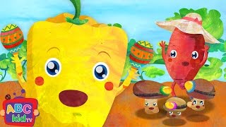 Vegetables Song 2  CoComelon Nursery Rhymes amp Kids Songs [upl. by Marsha660]