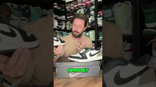 Choosing the white laces for your Jordan 1 low mocha shorts jordan1low jordan1lowmocha jordan1 [upl. by Ylimme]