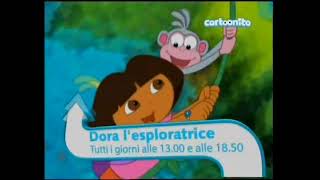 Cartoonito Dora Lesploratrice In Reverse [upl. by Frankel665]