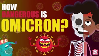 How Dangerous Is Omicron Virus  Omicron Variant  The Dr Binocs Show  Peekaboo Kidz [upl. by Yemirej792]