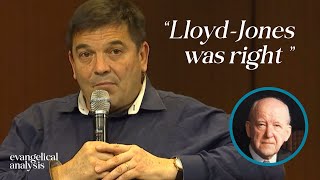 Rico Tice says Martyn LloydJones was right about evangelicals separating from the CofE [upl. by Enitsyrhc654]