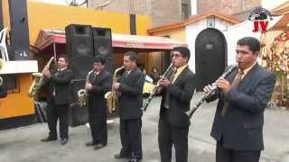 BANDA ORQUESTA VIRGEN DEL CARMEN QUIPAN VERBENITA [upl. by Goodkin]