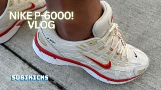 Nike P6000 Nikes answer to On and Hoka Vlog [upl. by Rior]