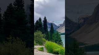 That’s a glacier 🧊🙂‍↕️ hiking nature nationalpark mountains [upl. by Noraha]