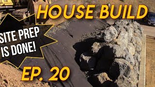 How To Stack A Boulder Wall Ep 20 [upl. by Arreis]