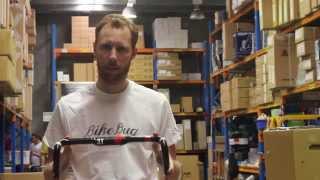 Bikebug QampA  What are the Differences in the Ergonova Handlebar Range [upl. by Anitnerolf]