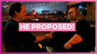 685lb Woman Gets Proposed To After Getting Help  My 600lb Life [upl. by Aleina628]