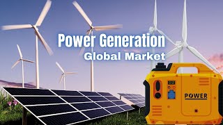 Power Generation Market Key Drivers and Future Outlook [upl. by Alleynad]