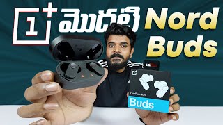 OnePlus Nord Buds Unboxing amp Quick Review  in Telugu [upl. by Bekelja]