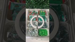 Mr Grinch Green Restock 🎄 asmrsounds christmas snacks restock candy holiday asmr [upl. by Frazer156]