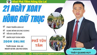 XOAY HÔNG GIỮ TRỤC B23 [upl. by Allesor642]