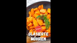 Glasierte Möhren aus der Pfanne [upl. by Alihs]