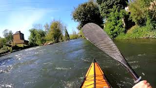 Kayak Nautiraid Narak Cross [upl. by Lamoureux]