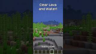 With This Resource Pack You Can See Clearly Underwater And In Lava In Minecraft [upl. by Nylavad]