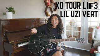 Lil Uzi Vert  XO Tour Llif3 Cover by Dana Williams [upl. by Yeslrahc165]