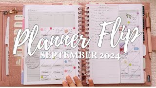 September Planner Flip Through [upl. by Mic]