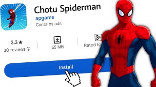 I Found the Worst Spiderman Games in Playstore [upl. by Ralat]