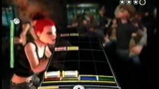 Rock Band 2  Rebel Girl  Drums  Expert  100 FC [upl. by Baldridge]