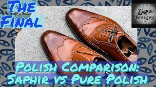 Polish Comparison Pure Polish vs Saphir MDO the Final [upl. by Kassel]