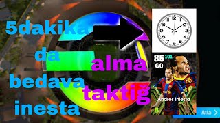 5 dakikada inesta alma taktiği🔥eFootball pes 2025 [upl. by Enoch214]