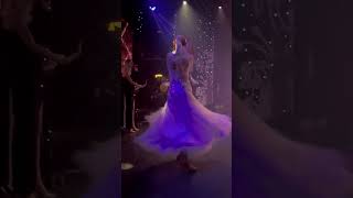 Viennese Waltz show dance Part 2 John Legend  All of Me Entertainment Resorts World Cruises [upl. by Naellij]