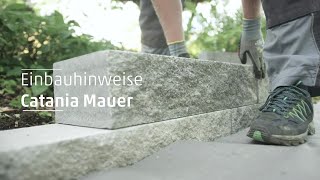 Mauern verbauen Tipps aus der Anwendungstechnik für den Einbau [upl. by Enneire]