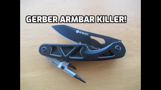 Bibury 6in1 Multitool Folding Knife Better Than Expected [upl. by Benedikta]