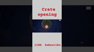 Crate opening in bgmi bgmi viralshorts viralvideo b [upl. by Faythe]