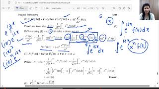 L19 Properties of Fourier Transforms [upl. by Ahsirhcal831]