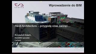 Revit tutorial PL  Wprowadzenie do BIM CADACHPL [upl. by Edyaj610]