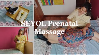 Prenatal Spa Treatment By SEYOL  Pregnancy Care Services [upl. by Ailgna848]