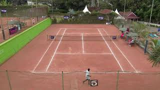 COURT 5 MATCH 1 Gregor RAMSKOGLER AUT vs Maik STEINER GER 7 [upl. by Stortz61]