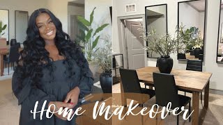 LIVING ROOM MAKEOVER  LIVING ROOM TOUR  MODERN NEUTRAL AESTHETICS [upl. by Anivle]