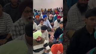 Sangat were throng Gurudwara Sawan chak Kathua to offer prayers on Parkash Utsav of GuruNanakDev Ji [upl. by Ased]