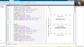 Plotting the Fourier Transform in Matlab DFTFFT [upl. by Darell686]