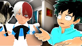 Deku gets REPLACED MHA VR [upl. by Troyes]