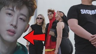 FAKE KPOP CELEBRITY PRANK ft IKON and BTS [upl. by Vola]