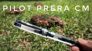 Pilot Prera Clear Fountain Pen Art Review [upl. by Arlene]