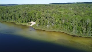 Pickerel Lake State Forest Campground [upl. by Ennahteb90]