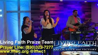 Joy in the Waters performed by our Living Faith Praise Team [upl. by Darleen151]