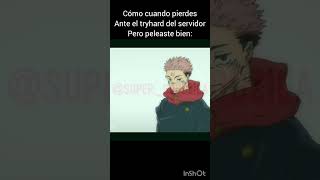 Enorgullece te fuiste un rival fuerte edit jujutsukaisen jujutsukaisenedit [upl. by Sadye724]