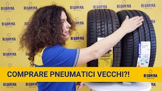 Comprare pneumatici nuovi già vecchi [upl. by Niloc749]