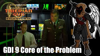 Tiberian Sun Firestorm  GDI 9  Core of The Problem [upl. by Halstead]