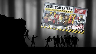 ZOMBICIDE 2nd Edition Comic Book ExtrasSurvivors Unboxing [upl. by Rossuck334]