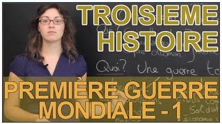 La Première Guerre mondiale  Partie 1  Histoire  3e  Les Bons Profs [upl. by Eberto]