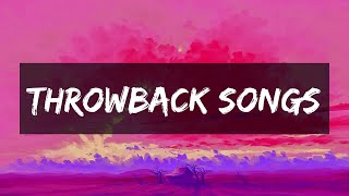 I bet you know all these songs  Throwback songs [upl. by Stalk]