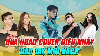 Schannel cực lầy cover điệu nhảy đau tay của Sơn Tùng [upl. by Hedda]